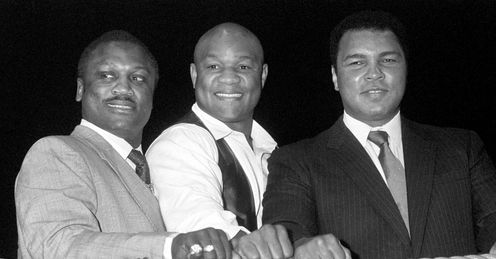 Frazier, Foreman and Ali headed a golden age of US heavyweights