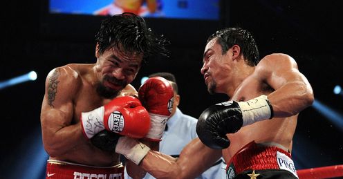 Limited success: Marquez may have won, but won't stop Pacquiao-Mayweather happening, says Glenn