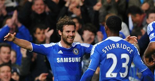 Mata: 3/1 to score at any time against Man City