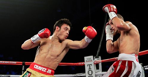 On the front foot: there is nothing wrong with Chavez's offence, says Wayne