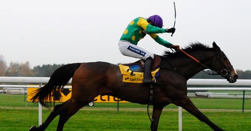 Resurgent: Kauto Star is back on the charge just in time for a Boxing Day showdown