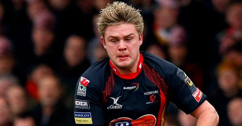 Lewis Evans Newport Gwent Dragons Lewis Evans Newport Gwent Dragons