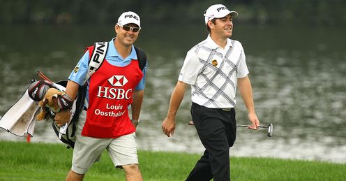 Louis Oosthuizen: In the final group out at 1040 local, 0240 GMT