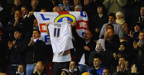 Spped: remembered by Leeds fans