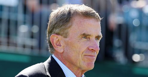 Tim Finchem at the Presidents Cup opening ceremony on Wednesday.