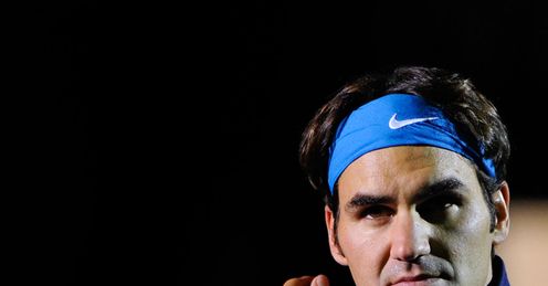Mastered: Federer was victorious in London last year, but has yet to win the Paris Masters