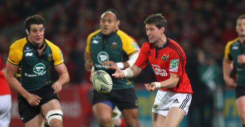 Ronan OGara Munster v Northampton 12/11/2011