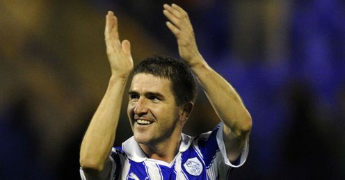 Ryan Lowe: Chasing promotion with Wednesday Picture credit: SWFC club photographer Steve Ellis