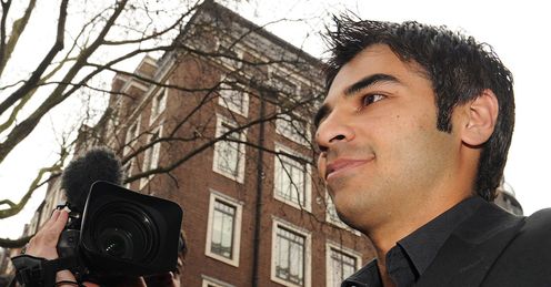 Unwanted exposure: Salman Butt, who faces a possible prison term