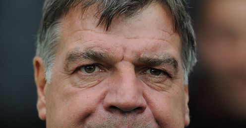 Allardyce: should lead West Ham to three points against Derby
