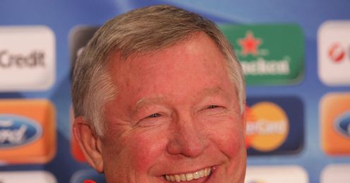 Happy days: Fergie can look forward to another win, says Ray