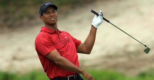 Tiger on the charge on Sunday