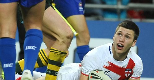 Tom Briscoe Try Wembley Tom Briscoe Try Wembley