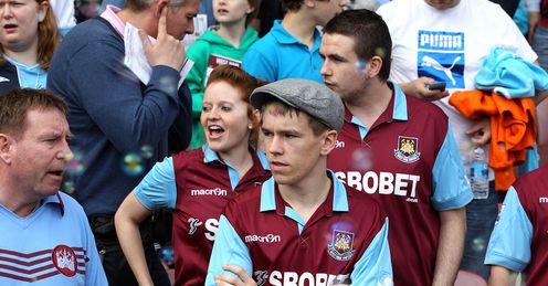 Hammers fans: Upton Park hasn't been a happy home