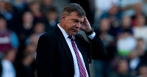 Sam Allardyce's West Ham have suffered a recent dip in form