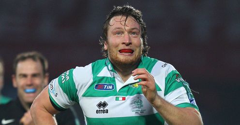 antonio pavanello Treviso v Saracens HEC 2011 antonio pavanello Treviso v Saracens HEC 2011