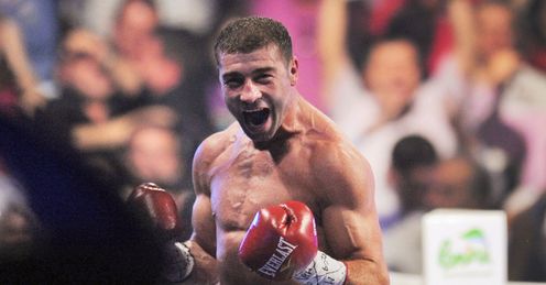 Celebrate: Bute can now chase the winner of Froch-Ward, says Wayne