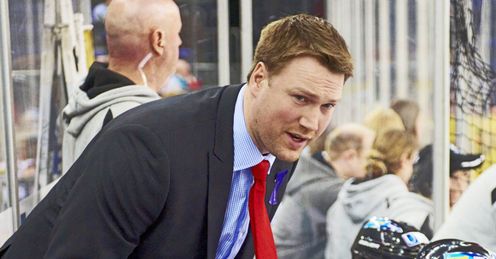 Doug Christiansen led Belfast Giants to the Elite League title