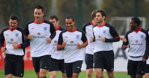 Central concerns: the England captaincy is just one of several issues Capello needs to tackle