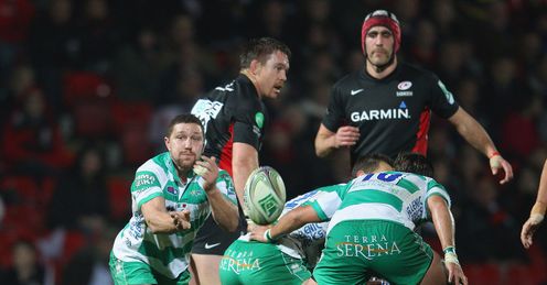fabio semenzato treviso v saracens HC 2011 fabio semenzato treviso v saracens HC 2011