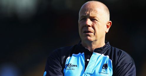 Richard Hill Worcester Warriors head coach Richard Hill Worcester Warriors head coach
