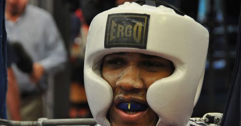 Home hope: Joshuahas huge potential, says Glenn