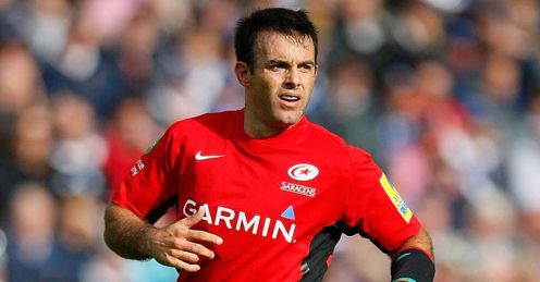 Neil de Kock - Saracens - 10/9/11 Neil de Kock - Saracens - 10/9/11