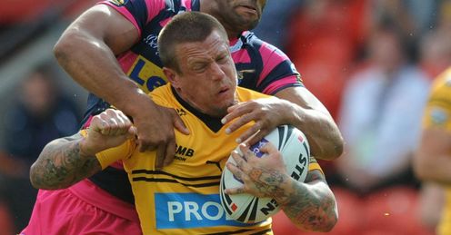Ryan McGoldrick Castleford Tigers Ryan McGoldrick Castleford Tigers