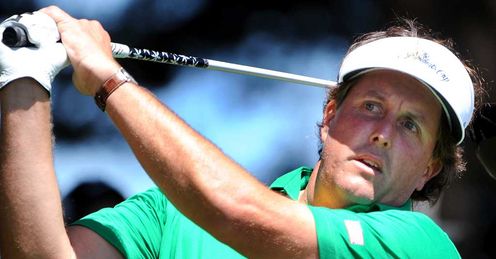 Mickelson: returns to action this week