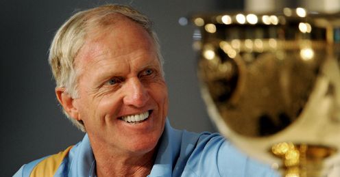 Norman conqueror: Australian won two Majors, but Rob says it should have been more