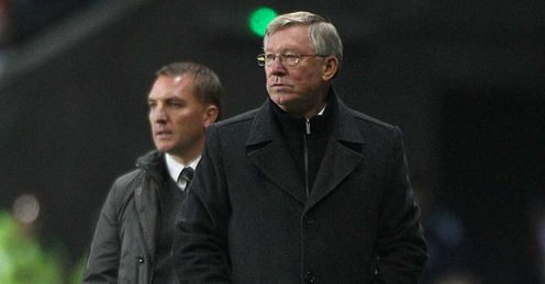 Ferguson: faces Rodgers' Liverpool on Sunday
