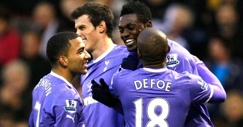 Tottenham: on a winning streak