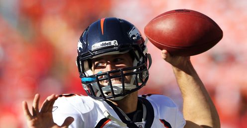 Stepping up: Tebow is now 5-1 as a starter