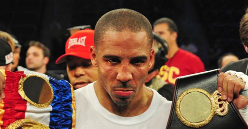 Ward: the American will face Dawson in Oakland on Saturday night