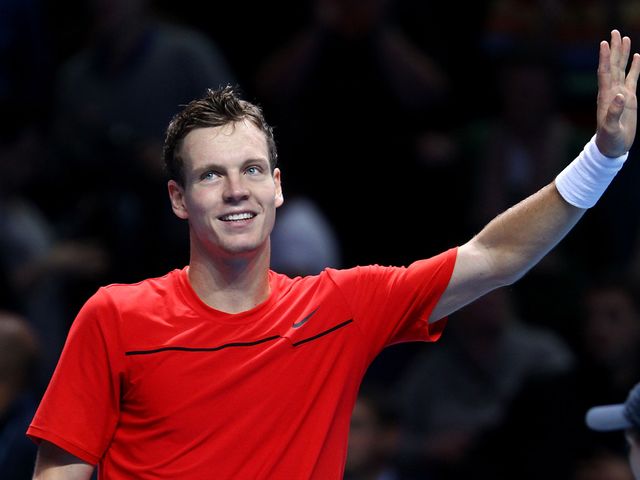 Tomas Berdych: Quarter-finalist here in 2011