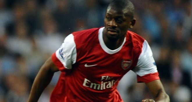 Diaby wants to repay Wenger