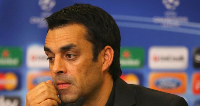 Robin Dutt: Axed after losing 2-0 to Freiburg on Saturday
