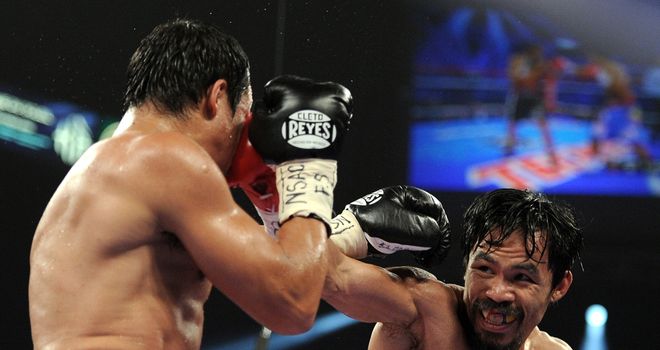 Controversial win for Pacman