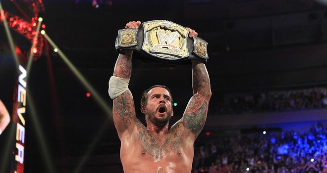 Punk prevails in Triple Threat