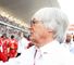Bernie Ecclestone: would like to see teams at back of grid run cars from front runners.