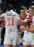 England rise to the occasion