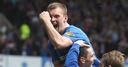 Coyle leading Wylde chase