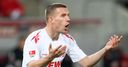 Podolski unhappy with Cologne