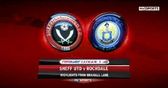 Sheffield United 3-0 Rochdale
