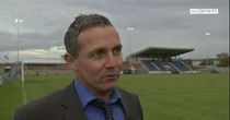 Buckle delight at Villa tie