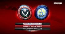 Sheffield United 3-0 Rochdale