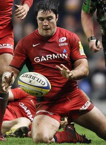 Saracens v Clermont: Teams Saracens v Clermont: Teams