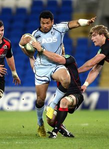 Cardiff v Edinburgh Casey Laulala Cardiff v Edinburgh Casey Laulala