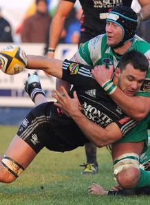 Corniel van Zyl Treviso 2010