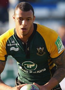 Courtney Lawes Northampton 2011 Courtney Lawes Northampton 2011